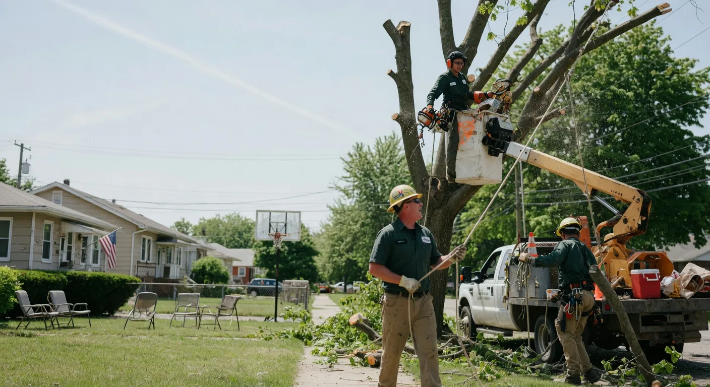 Tree Service in Villa Maria, PA near me